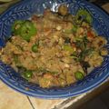 Cooksnap dari Alenina Fajrianti untuk resep Tumis Oncom Kemangi Leunca Pedas