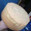 El cooksnap de Alejandra Martin Repol cuando hizo Bizcocho para torta.