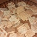 El cooksnap de Jorge De León cuando hizo Galletitas saladas con harina de arroz.