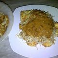 Cooksnap dari Siswaty Elfin Bachtiar untuk resep Telur tahu siram tauge