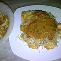 Cooksnap dari Siswaty Elfin Bachtiar untuk resep Telur tahu siram tauge