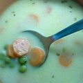 Erás Cooksnap-ja, amikor elkészítette a(z) Zöldségleves receptet.