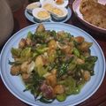 Cooksnap dari rrrsuryaaaa untuk resep Jambal roti Tumis Pete Cabe ijo