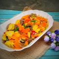 Cooksnap dari Widynaura untuk resep Tumis putren bakso wortel