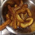 El cooksnap de rosana cuando hizo Churros deliciosos con canela.