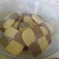 Cooksnap dari Tik.a.gi untuk resep Checkerboard Cookies