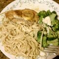 jmcooking's cooksnap of when they made Chicken and Lemon-Broccoli Alfredo *.
