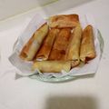 Cooksnap dari NengHarun untuk resep Kulit lumpia crispy home made