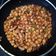 El cooksnap de Victor Serrano cuando hizo Garbanzos fritos.