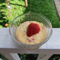 Cooksnap dari Jamika Nasaputra untuk resep [MPASI 1Y+] Pudding Yogurt Strawberry Oat