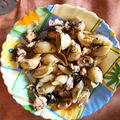 Elisabeth Paramythiotou's cooksnap of when they made Σπαγέτο με φρέσκο σολομό.