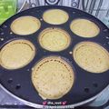 Cooksnap dari dhekan resti untuk resep Martabak manis teflon simple bersarang