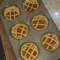 El cooksnap de Iarita Pereyra cuando hizo Mini Pasta Frola.