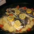El cooksnap de airpegui cuando hizo Lubina al horno con patatas.