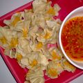 Cooksnap dari Rara untuk resep Dimsum Ayam (kulit pangsit)