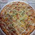 Cooksnap dari Yuli Eka Sari untuk resep PIZZA HOMEMADE bisa pakei teflon/oven, bebas..