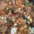 Cooksnap của Dung Bie khi họ làm theo món Xíu mại sốt cà chua