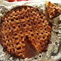 El cooksnap de Danitza Alejandra Meza Moreno cuando hizo Kuchen de manzana y canela ♥️.