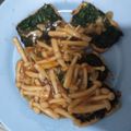 Cooksnap dari Laras Ijmania untuk resep Tahu Bayam Shimeji / Tahu Nenek Moyang
