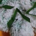 Cooksnap dari Ma'e Aqilah untuk resep Klepon/Onde-onde (Tanpa Kapur Sirih)