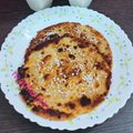 Madhu Jain का कुकस्नैप जब उन्होंने चीनी का पराठा (Chini ka paratha recipe in hindi) बनाया था।
