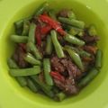 Cooksnap dari nandasani untuk resep Tumis buncis daging sapi