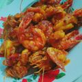 Cooksnap dari Arif Majidi untuk resep Udang Pedas Manis