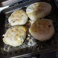 El cooksnap de So Ver cuando hizo Pancitos saborizados rellenos.