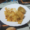 El cooksnap de Vanesa Perez cuando hizo Sarmale (Rollitos de repollo).