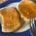 Deborah 's cooksnap of when they made Pancakes.