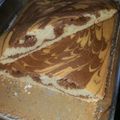 El cooksnap de Yesica Marquez cuando hizo Torta marmolada.