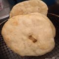 El cooksnap de Mariana Iglesias cuando hizo Tortas fritas.