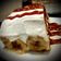 El cooksnap de Lara Aragon " El SARAO DE LARA" cuando hizo Tarta de Queso con Plátano y Dulce de Leche.