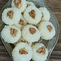 کوک اسنپ کیک 🎂 شیرینی🍩 گل نرگس 🌼 بعد از امتحان کردن ❤باسلوق گردویی(بدون ژله)👍.