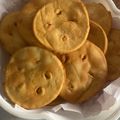 El cooksnap de Daniela Francisca Astudillo cuando hizo Sopaipillas sin zapallo.