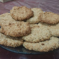 El cooksnap de Priscila cuando hizo Galletitas de avena y coco, la sencillez hecha galleta ♥.