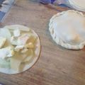 El cooksnap de Arella Victoria cuando hizo Postre de Manzana con tapas de empanadas!!.