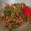Cooksnap dari adenta mefi untuk resep Ikan Cue Suwir masak Kemangi