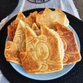 Carl T's cooksnap of when they made Fluffy pancakes.