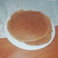 mmarta Cooksnap-ja, amikor elkészítette a(z) Palacsinta teljes kiőrlésű lisztből receptet.