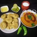 Sapana Kanani's cooksnap of when they made રાજસ્થાની દાળ બાટી (Rajasthani Daal Baati Recipe In Gujarati).
