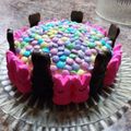 camille4444ever's cooksnap of when they made Spring Time Cake.