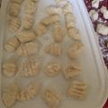 El cooksnap de Nachito Martinez cuando hizo Ñoquis de leche.