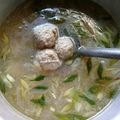 Cooksnap dari Azizah Mi £awati untuk resep Bakso Ikan Tongkol Tanpa Blender