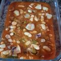 El cooksnap de chony cuando hizo Estofado de alubias.