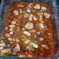 El cooksnap de chony cuando hizo Estofado de alubias.