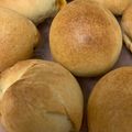 El cooksnap de Gorez cuando hizo Panecillos rellenos de queso🧀.