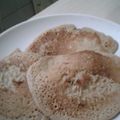El cooksnap de Laura Vignola cuando hizo Pancakes light de avena.