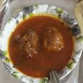Mohsina का कुकस्नैप जब उन्होंने लौकी के कोफ़्ते की सब्ज़ी (lauki ke kofte ki sabji recipe in hindi) बनाया था।