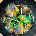 Cooksnap của Seiwan khi họ làm theo món Cá thu đao kho hành ớt